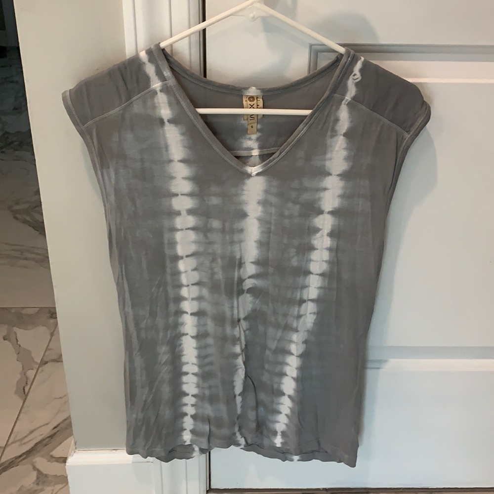 Cute Tie Dye Sleeveless Top